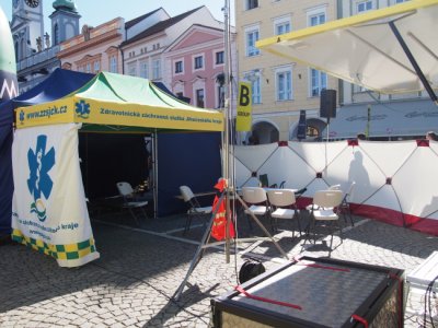 Českobudějovický půlmaraton, 7.6.2014 3