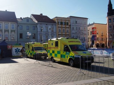 Českobudějovický půlmaraton, 7.6.2014 4