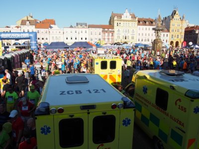 Českobudějovický půlmaraton, 7.6.2014 10