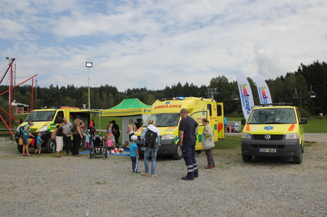 Lipno - Den s IZS, 6.9.2014