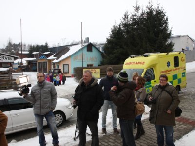 Nová výjezdová základna - Kunžak, 11.2.2015 3