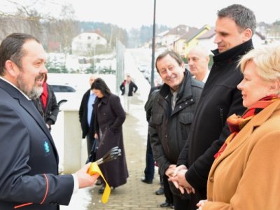 Nová výjezdová základna - Kunžak, 11.2.2015 4