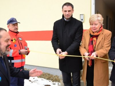 Nová výjezdová základna - Kunžak, 11.2.2015 8