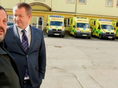Návštěva ministra zdravotnictví 26.2.2015 1