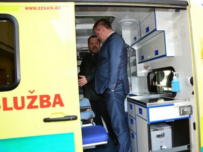 Návštěva ministra zdravotnictví 26.2.2015 2