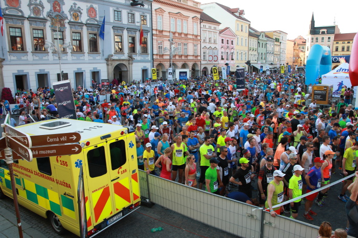 Mattoni 1 maraton České Budějovice, 6.6.2015
