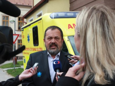Nová výjezdová základna v Horní Plané, 23.6.2015 2