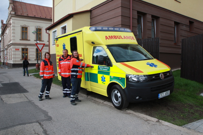 Nová výjezdová základna v Horní Plané, 23.6.2015