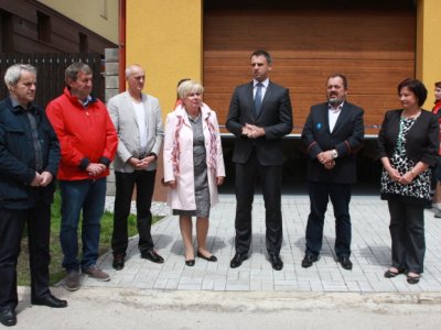 Nová výjezdová základna v Horní Plané, 23.6.2015 5
