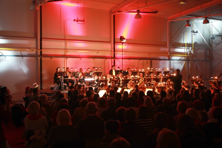 Utajený koncert, 6.listopadu 2015