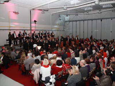 Utajený koncert, 6.listopadu 2015 10