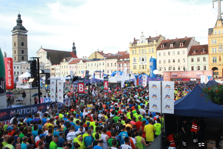 Mattoni 1 Maraton České Budějovice, 4.6. 2016