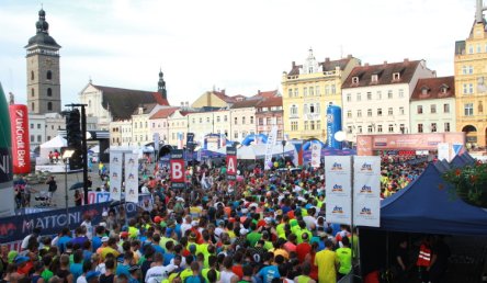 Mattoni 1 Maraton České Budějovice, 4.6. 2016