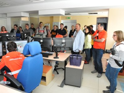 Záchranku navštívili rakouští kolegové, 16.7.2016 1
