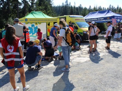 Lipno dětem, aneb den s IZS, 10.9.2016 1