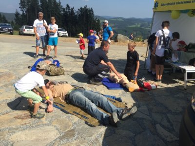 Lipno dětem, aneb den s IZS, 10.9.2016 15