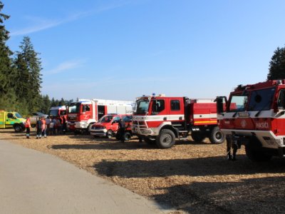 Lipno dětem, aneb den s IZS, 10.9.2016 21