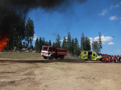 Lipno dětem, aneb den s IZS, 10.9.2016 42