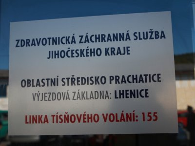 Slavnostní otevření 31. výjezdové základny ZZS JčK, 30.9.2016 1