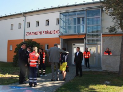 Slavnostní otevření 31. výjezdové základny ZZS JčK, 30.9.2016 3
