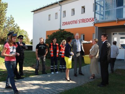 Slavnostní otevření 31. výjezdové základny ZZS JčK, 30.9.2016 4