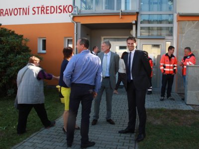 Slavnostní otevření 31. výjezdové základny ZZS JčK, 30.9.2016 5