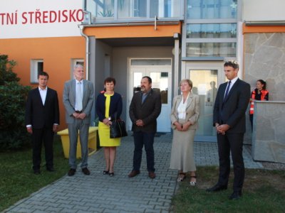 Slavnostní otevření 31. výjezdové základny ZZS JčK, 30.9.2016 6