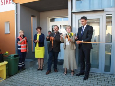 Slavnostní otevření 31. výjezdové základny ZZS JčK, 30.9.2016 8
