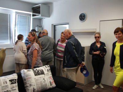 Slavnostní otevření 31. výjezdové základny ZZS JčK, 30.9.2016 11