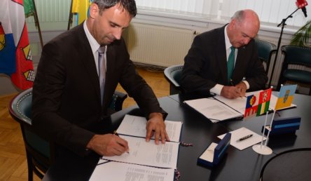 Podpis memoranda o spolupráci ZZS s Dolním Rakouskem, 12.10.2016