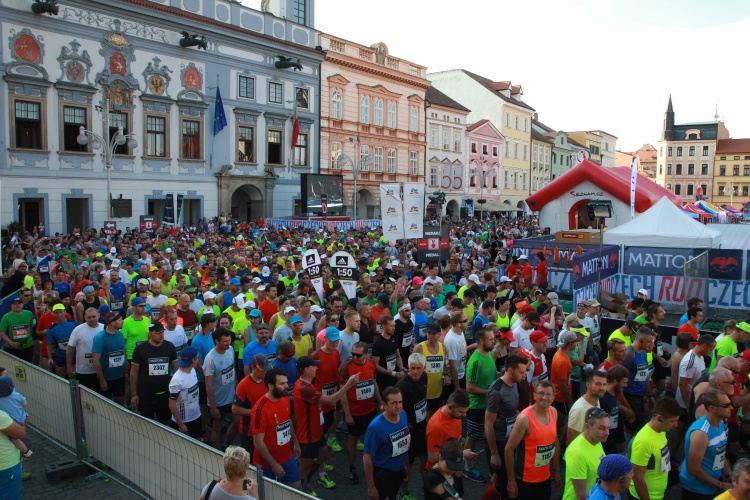 Mattoni 1 Maraton České Budějovice 2017