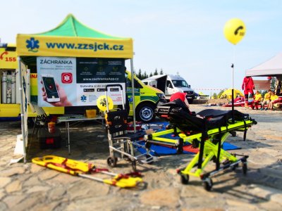 Lipno dětem aneb den s IZS, 9.9.2017 2