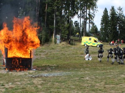 Lipno dětem aneb den s IZS, 9.9.2017 36