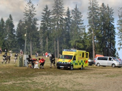 Lipno dětem aneb den s IZS, 9.9.2017 38