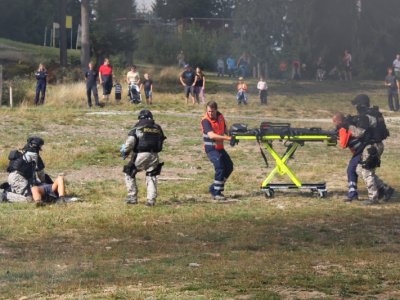 Lipno dětem aneb den s IZS, 9.9.2017 40