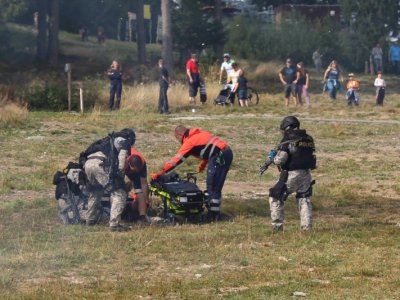 Lipno dětem aneb den s IZS, 9.9.2017 41
