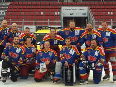 8. ročník turnaje složek IZS Jihočeského kraje v ledním hokeji, 25.4.2018 2