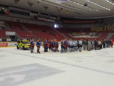 8. ročník turnaje složek IZS Jihočeského kraje v ledním hokeji, 25.4.2018 4