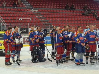 8. ročník turnaje složek IZS Jihočeského kraje v ledním hokeji, 25.4.2018 6