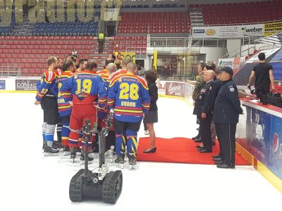 8. ročník turnaje složek IZS Jihočeského kraje v ledním hokeji, 25.4.2018 8