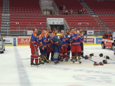 8. ročník turnaje složek IZS Jihočeského kraje v ledním hokeji, 25.4.2018 10