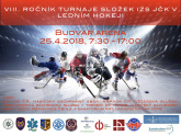 8. ročník turnaje složek IZS Jihočeského kraje v ledním hokeji, 25.4.2018