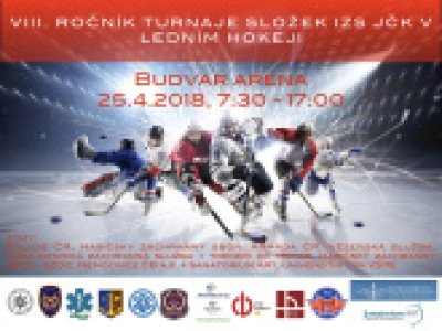 8. ročník turnaje složek IZS Jihočeského kraje v ledním hokeji, 25.4.2018 11
