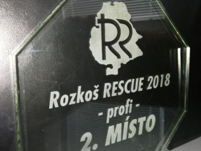 Rozkoš RESCUE, 3.-6.5.2018 1