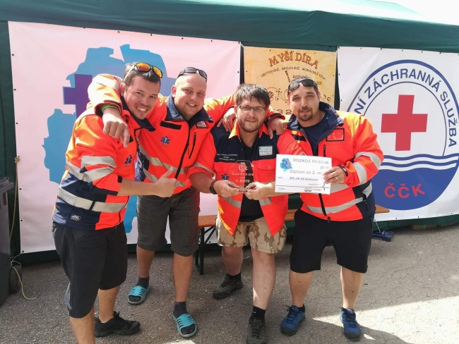 Rozkoš RESCUE, 3.-6.5.2018