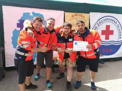 Rozkoš RESCUE, 3.-6.5.2018 2