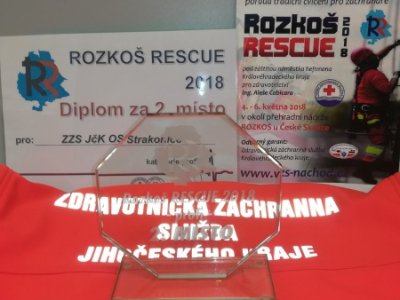 Rozkoš RESCUE, 3.-6.5.2018 3