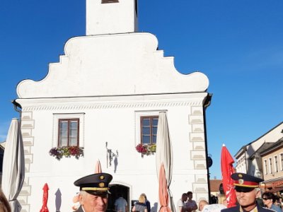 Zdravotnická záchranná služba Jihočeského kraje se představila v rakouském Gmündu, 7. - 8.7. 2018 3
