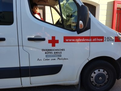Zdravotnická záchranná služba Jihočeského kraje se představila v rakouském Gmündu, 7. - 8.7. 2018 5