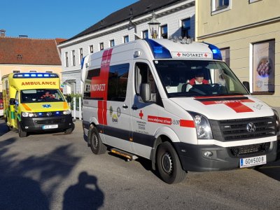 Zdravotnická záchranná služba Jihočeského kraje se představila v rakouském Gmündu, 7. - 8.7. 2018 6